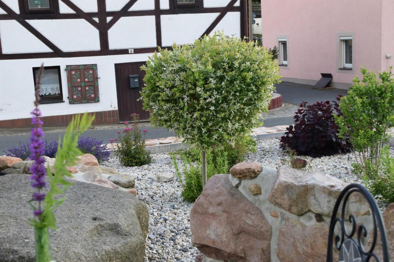 Ferienwohnungen Auszeit Ausblick Geising Exteriör bild
