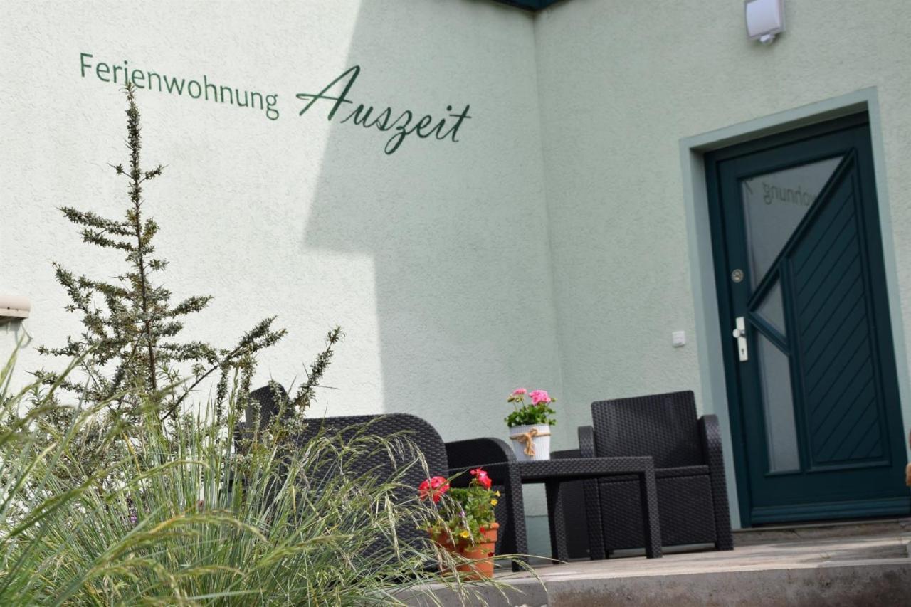 Ferienwohnungen Auszeit Ausblick Geising Exteriör bild